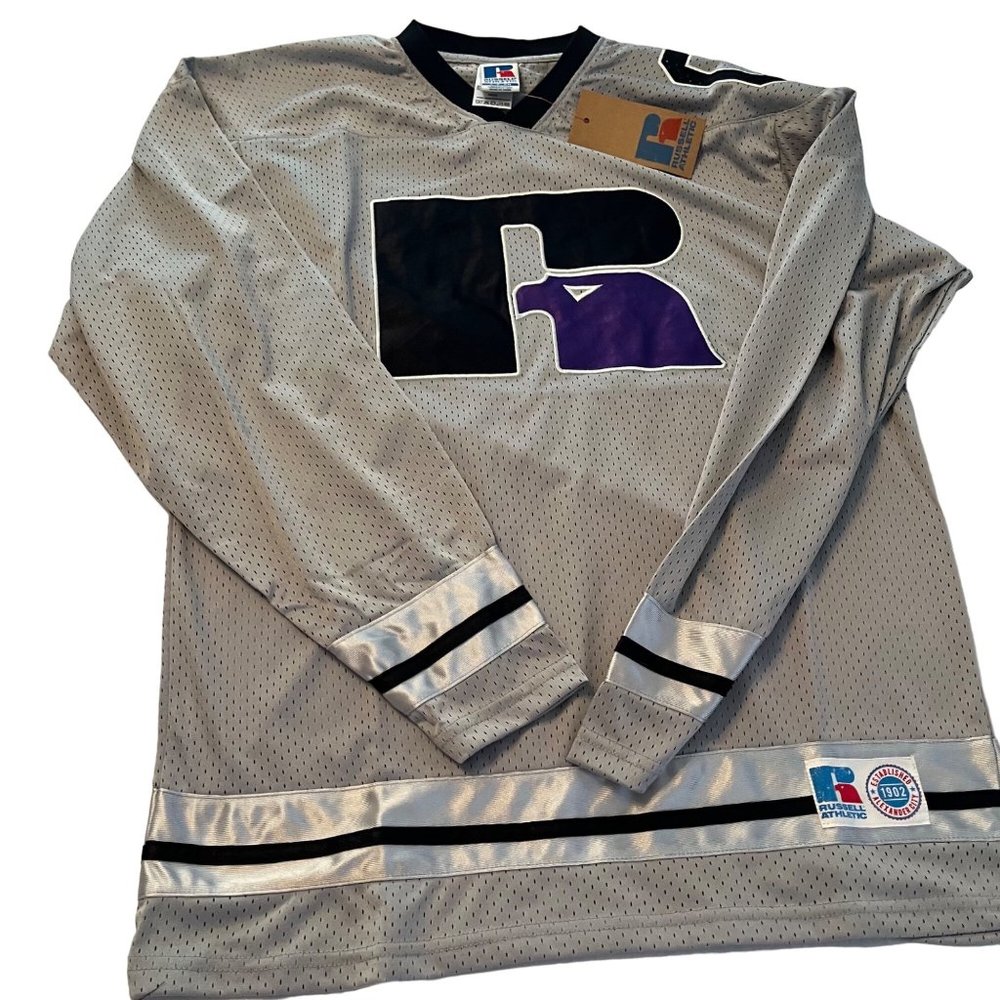 NEW! RUSSELL ATHLETIC SPORTS JERSEY - UNISEX  - SMALL